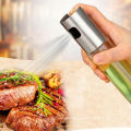 Kitchen Baking Glass Olive Oil Sprayer Oil Spray Empty Bottle Vinegar Bottle Oil Dispenser Cooking Salad BBQ